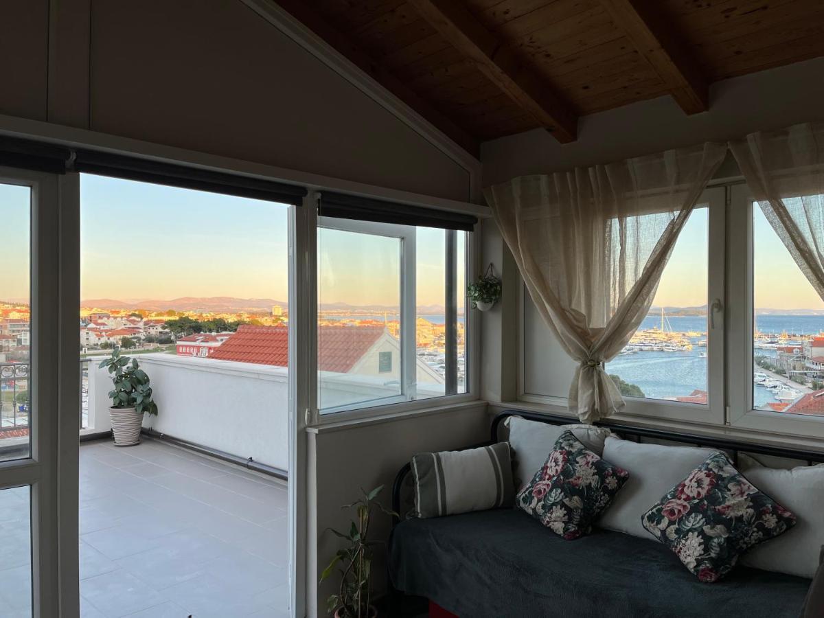 Apartman Lusy Tribalj Exterior foto